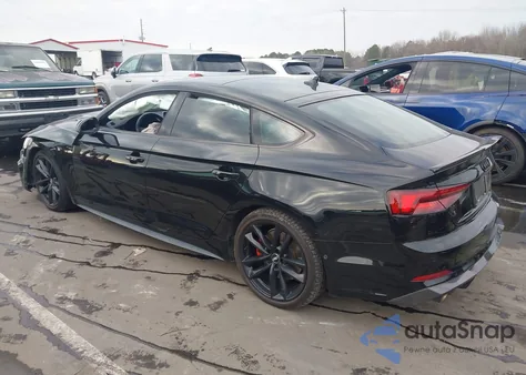 2019 Audi A5 45 Premium from USA, damaged, VIN WAUFNCF52KA073865